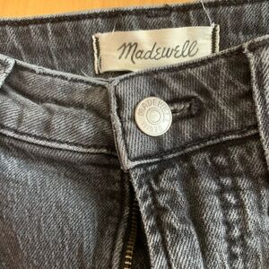 Madewell black jeans worn couple times